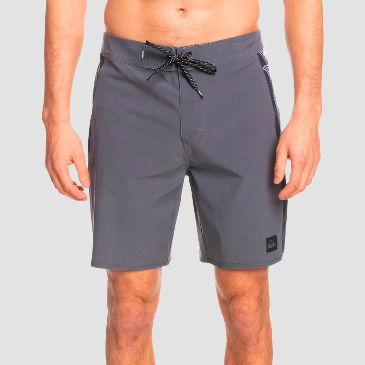 Quiksilver Surfsilk Arch 18" Boardshorts Iron Gate