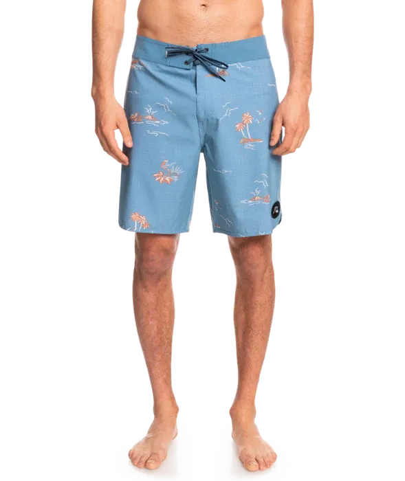 Quiksilver SurfSilk Scallop 19" Boardshorts