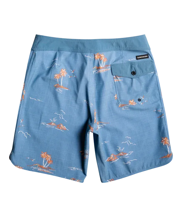 Quiksilver SurfSilk Scallop 19" Boardshorts