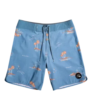 Quiksilver SurfSilk Scallop 19" Boardshorts