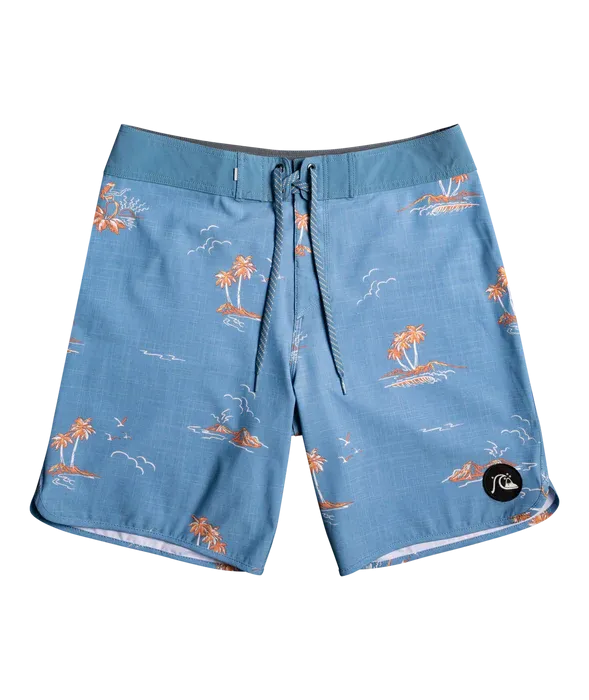 Quiksilver SurfSilk Scallop 19" Boardshorts