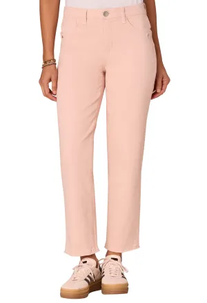 "Ab"solution High Rise Slim Straight Pants