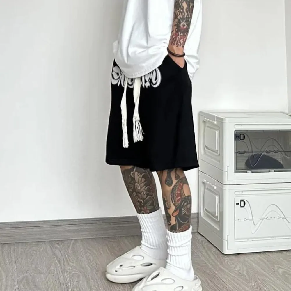 "Athletic Versatile Gothic Letter" Shorts