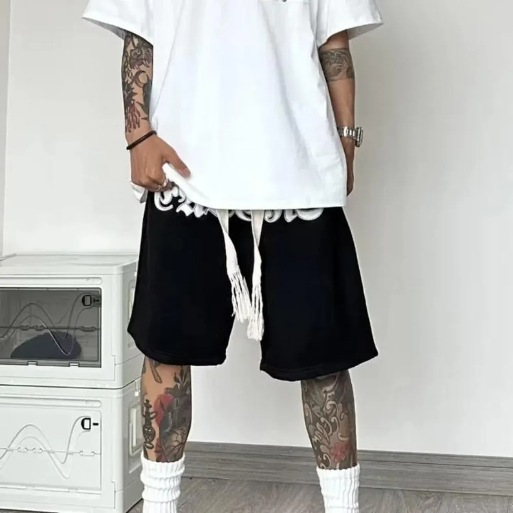 "Athletic Versatile Gothic Letter" Shorts