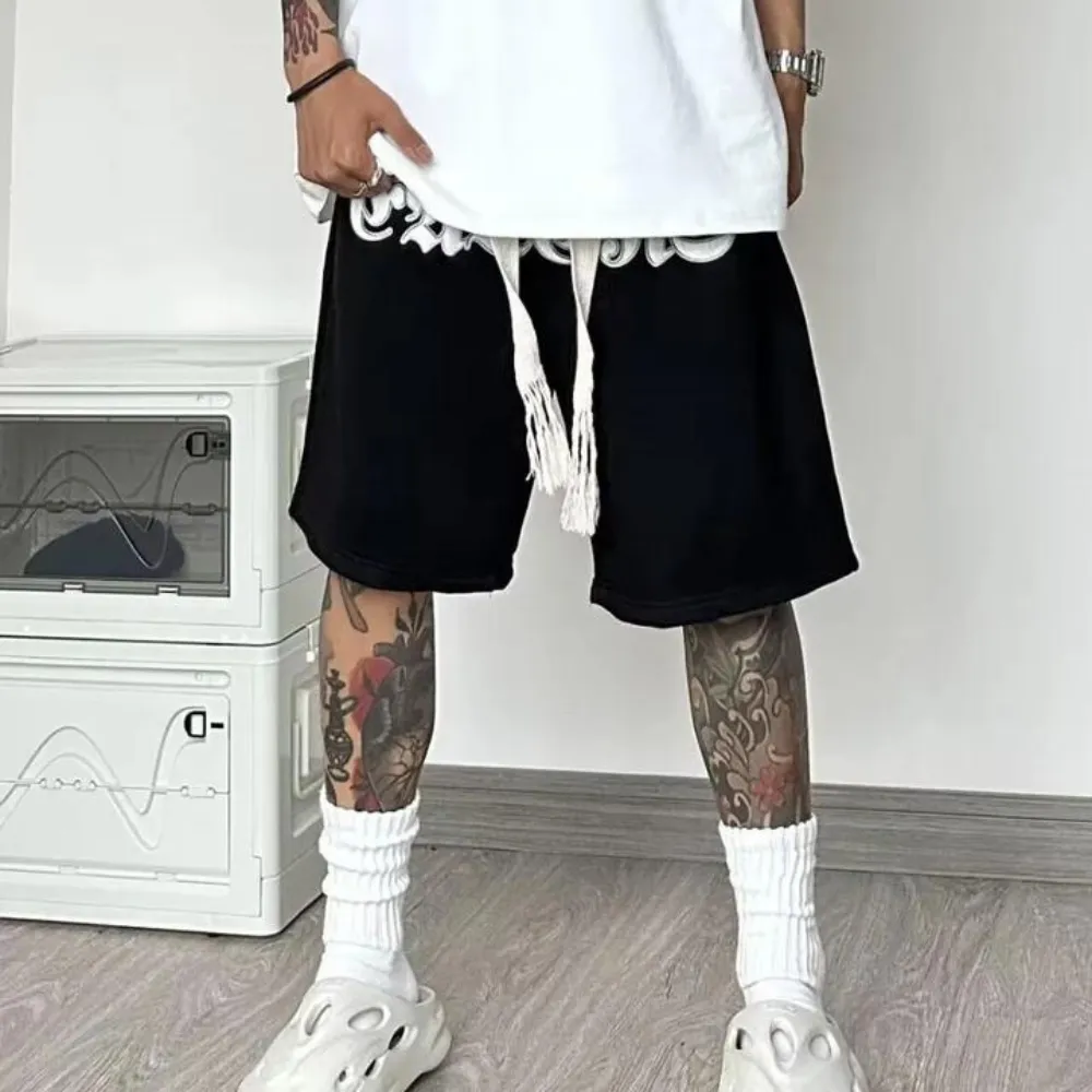 "Athletic Versatile Gothic Letter" Shorts