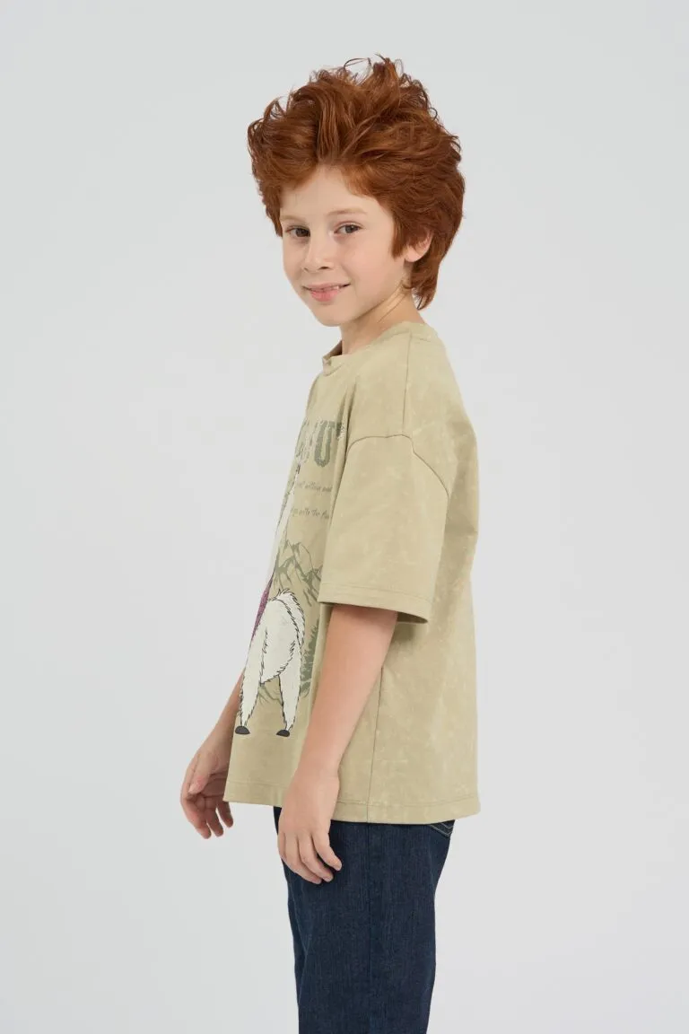 "Cool Alpaca" Top