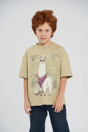 "Cool Alpaca" Top