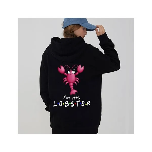 "I'm His Lobster" Hoodies SET