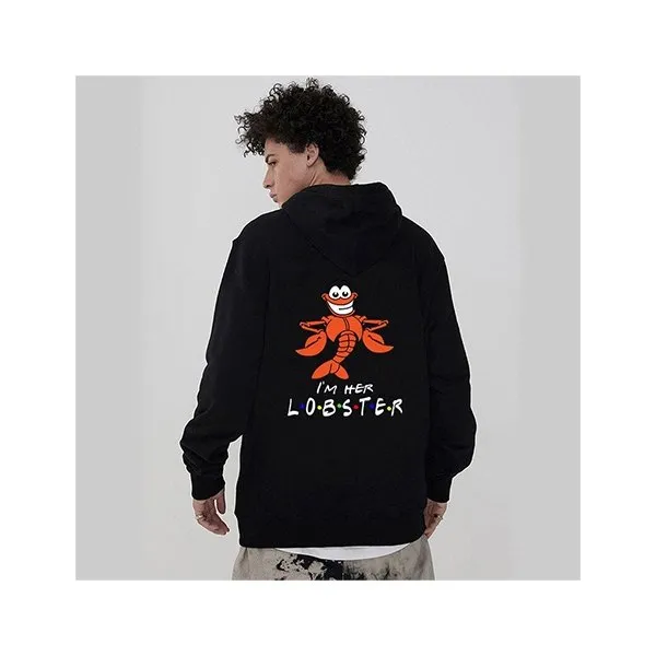 "I'm His Lobster" Hoodies SET