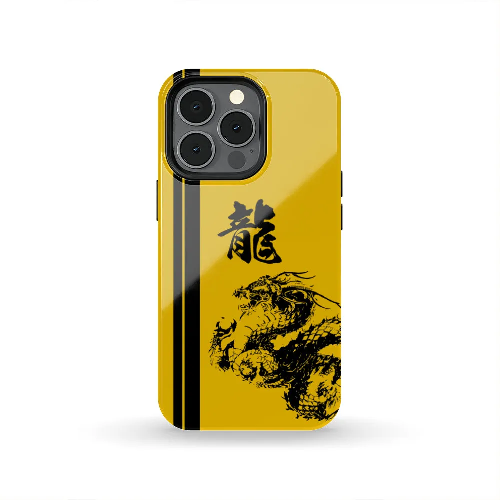 "龍" Dragon Kanji Tough Phone Case