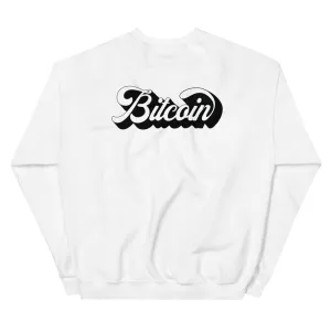 "The Vintage" Bitcoin Womens Sweatshirt