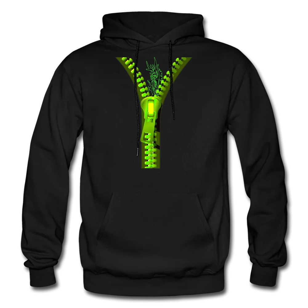 "UNZZZIPED" Hoodie