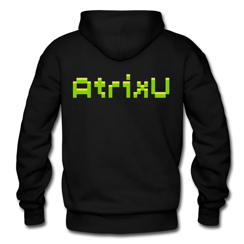 "UNZZZIPED" Hoodie