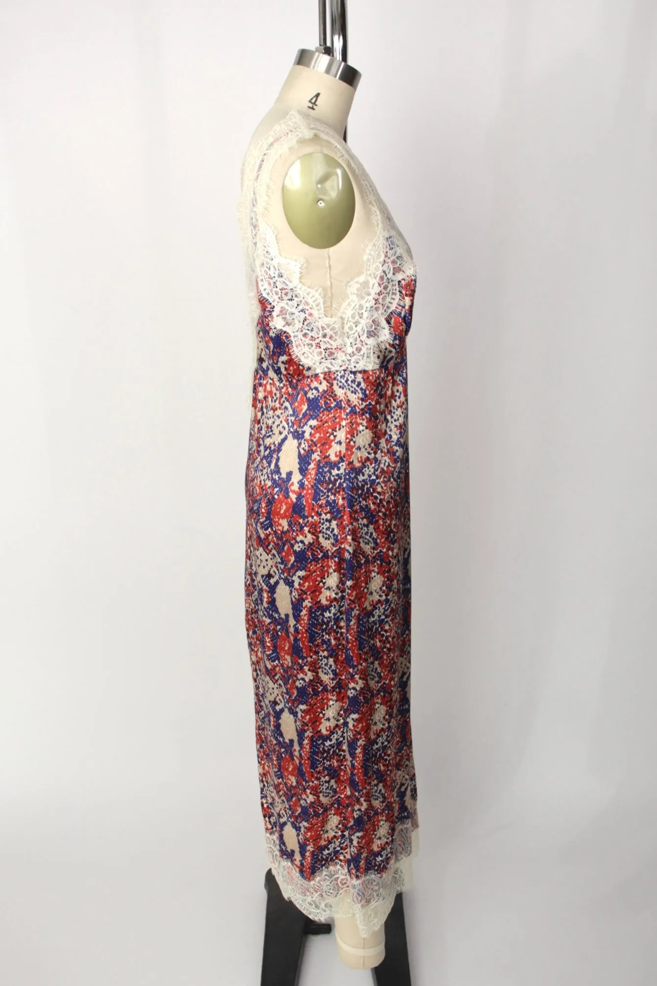 Rachel Comey Silk Snake Print Dress