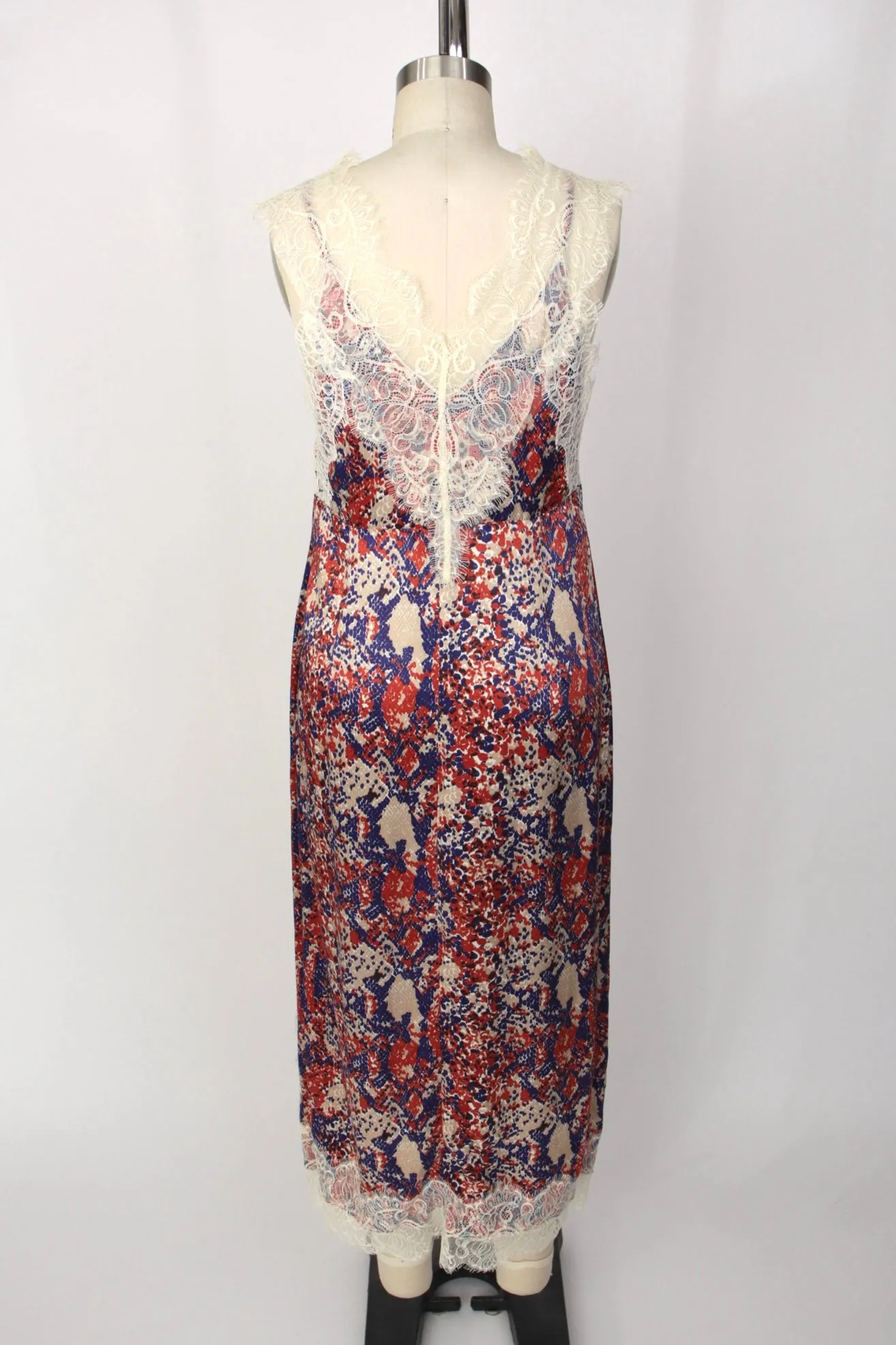 Rachel Comey Silk Snake Print Dress