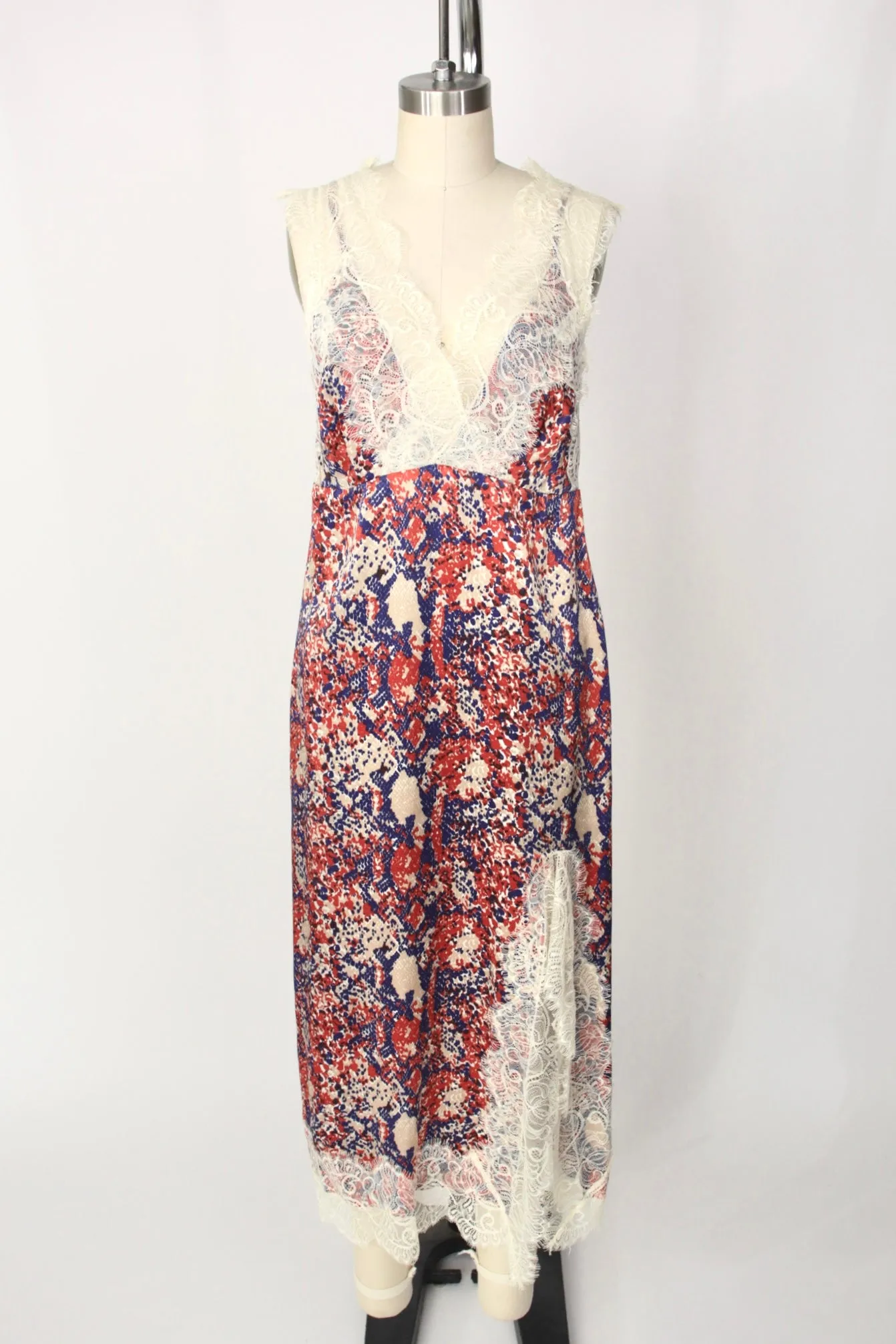 Rachel Comey Silk Snake Print Dress