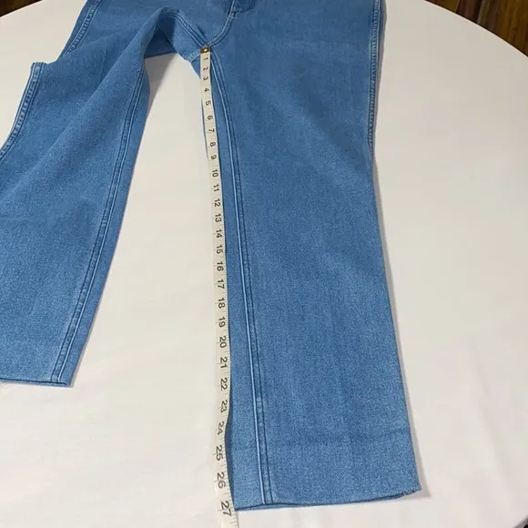 Rag &amp; Bone Broken Mara Vintage Cigarette Jean Sz 31