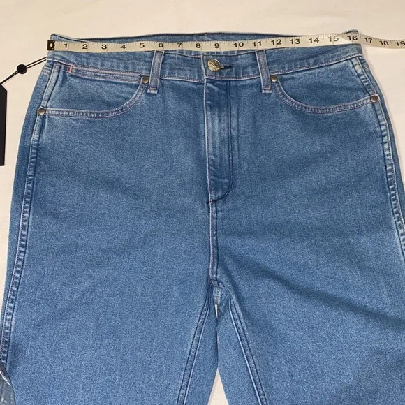 Rag &amp; Bone Broken Mara Vintage Cigarette Jean Sz 31