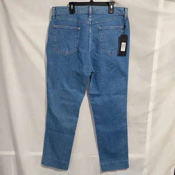Rag &amp; Bone Broken Mara Vintage Cigarette Jean Sz 31
