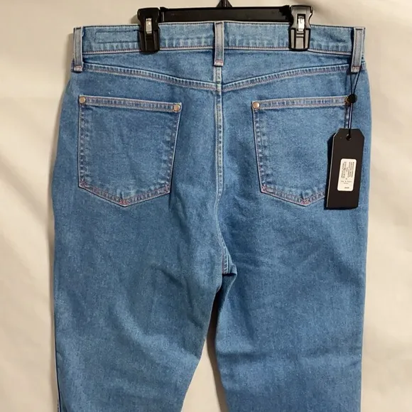 Rag &amp; Bone Broken Mara Vintage Cigarette Jean Sz 31