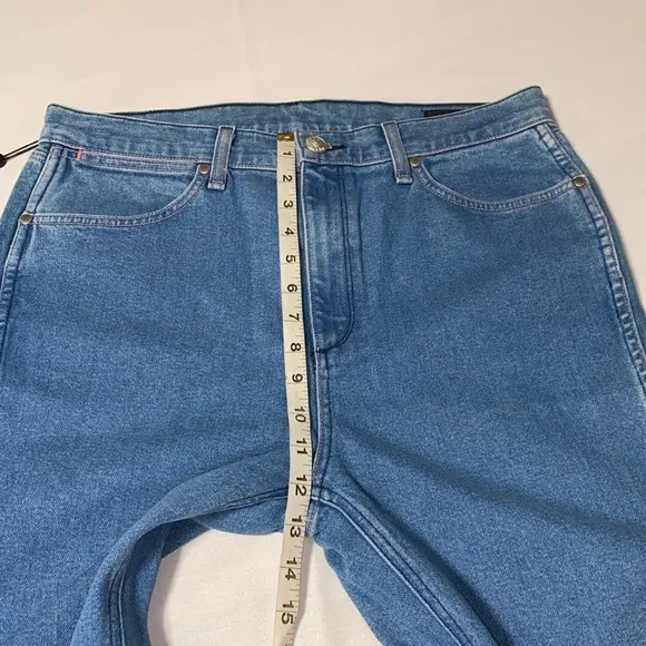 Rag &amp; Bone Broken Mara Vintage Cigarette Jean Sz 31