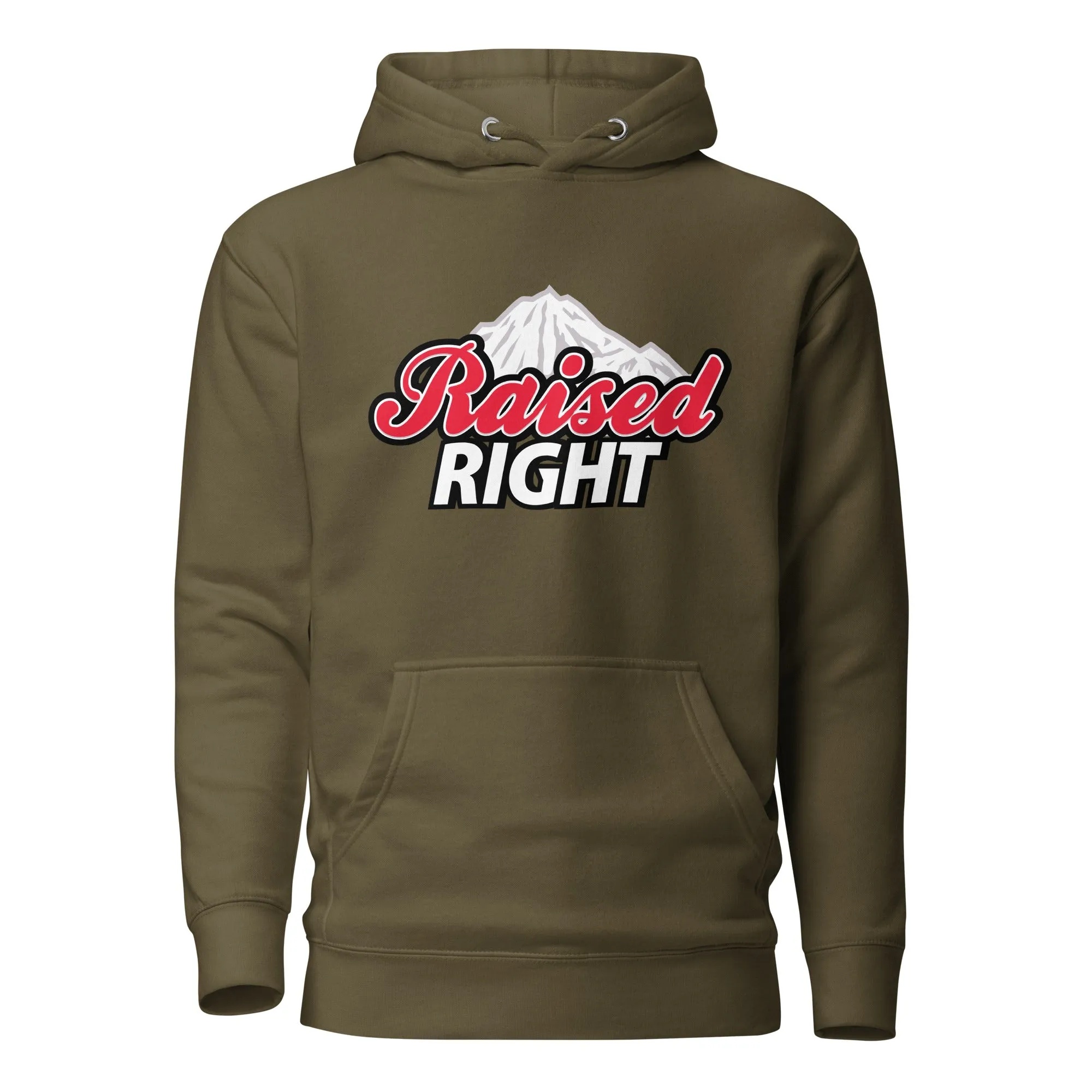 Raised Right Hoodie