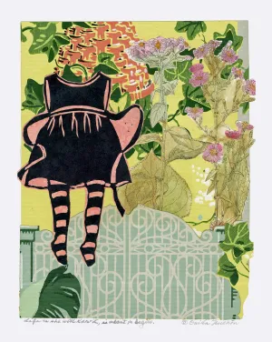 Ramblin' Girls 10-original artwork