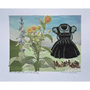 Ramblin' Girls 3-original artwork