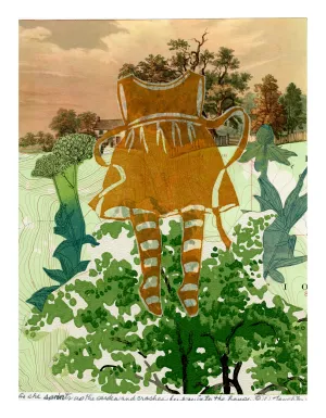 Ramblin' Girls 4-original artwork