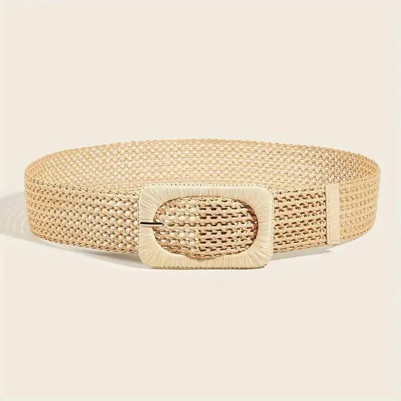 Rectangle Pin Woven