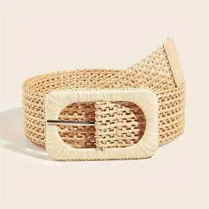Rectangle Pin Woven