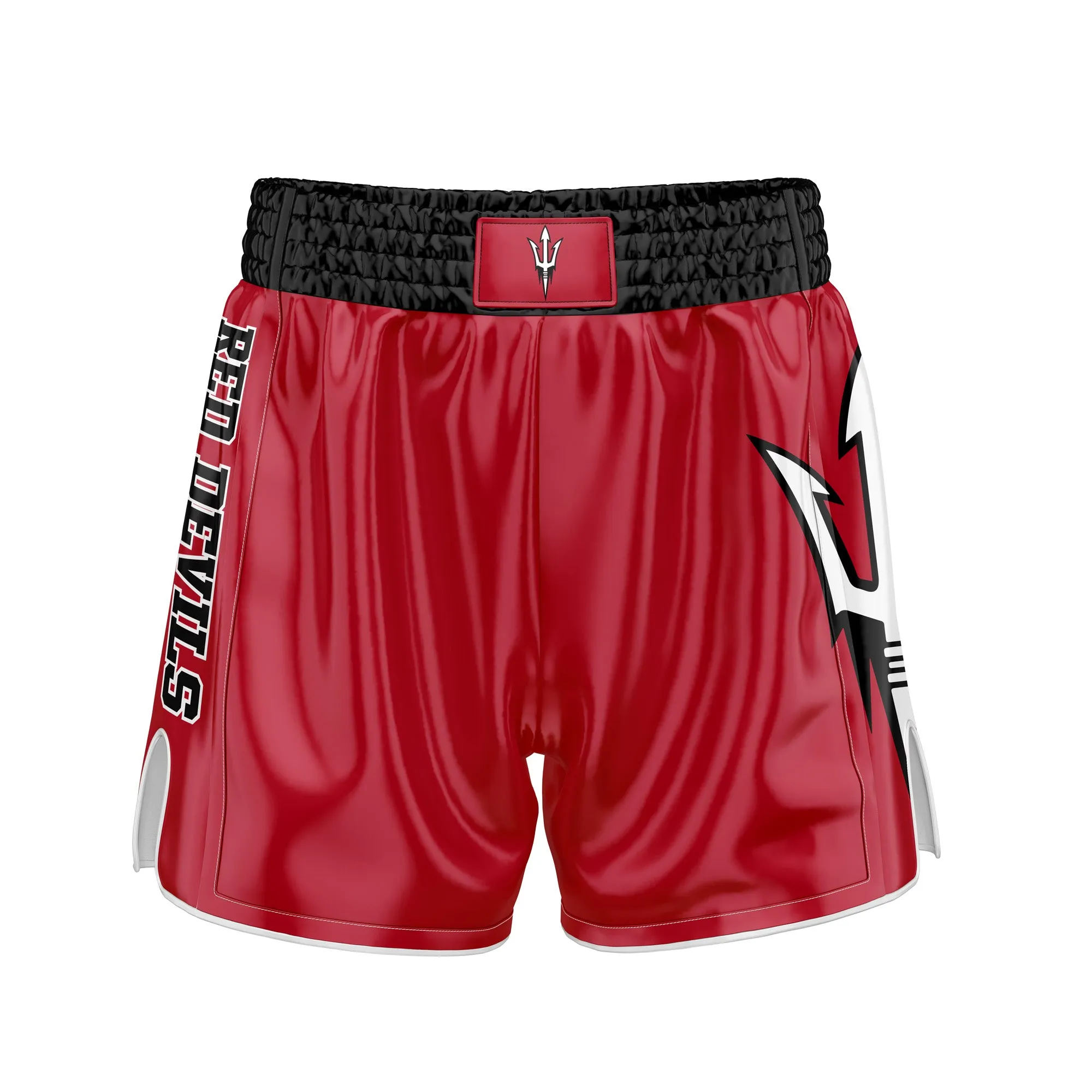 Red Devils Fight Shorts Red