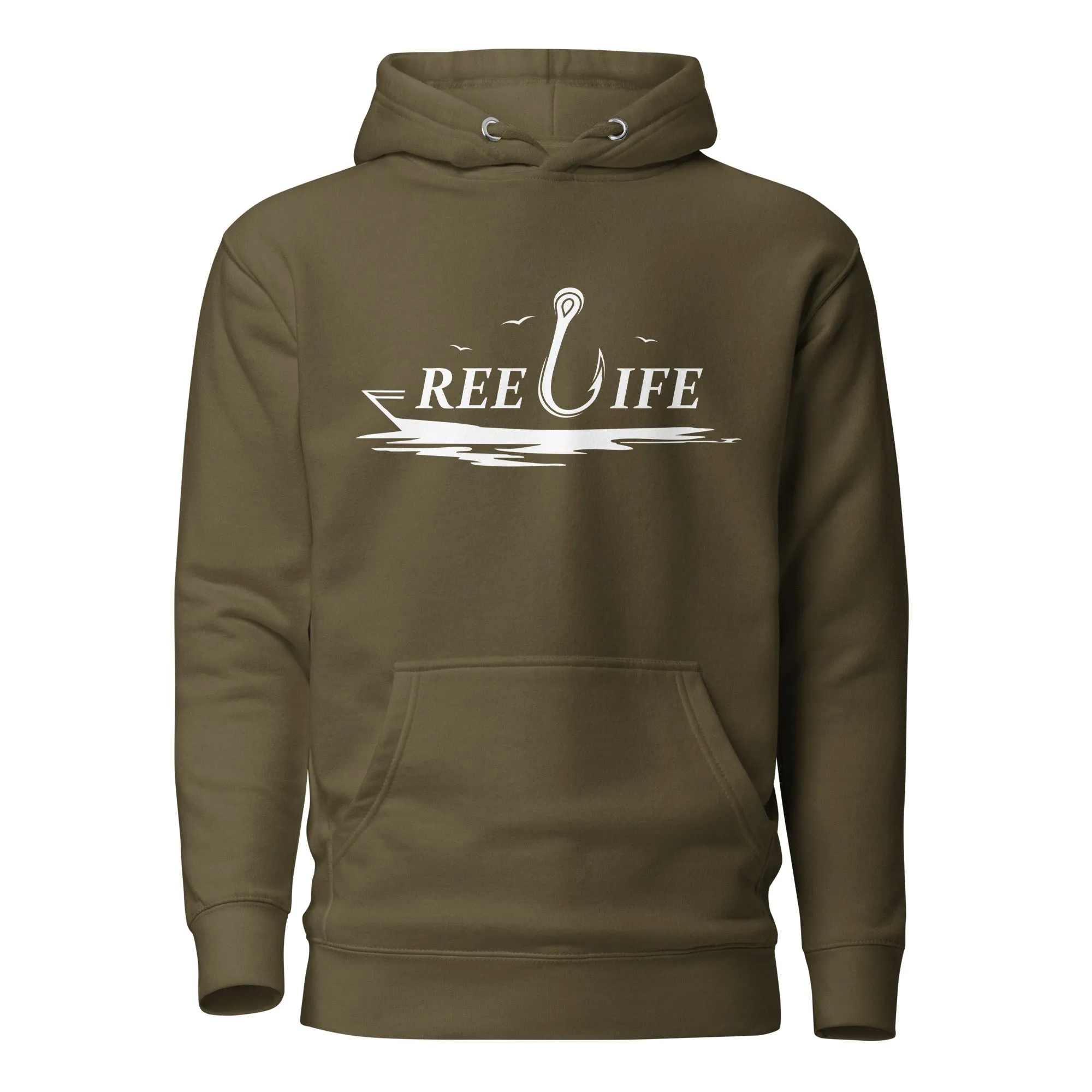 Reel Life Hoodie