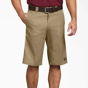 Relaxed Fit Multi-Use Pocket Work Shorts, 13"