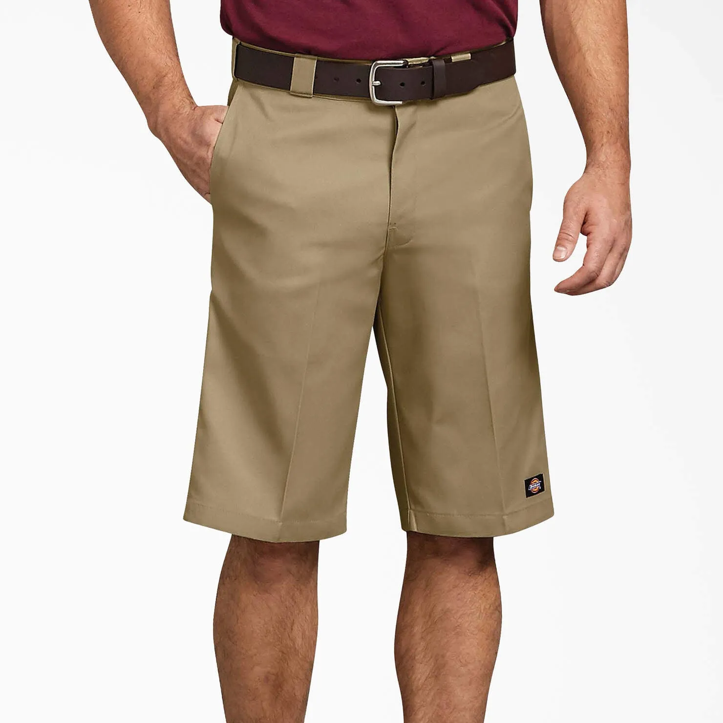 Relaxed Fit Multi-Use Pocket Work Shorts, 13"