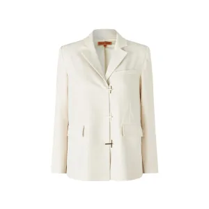 RELAXED FIT SLIT BLAZER
