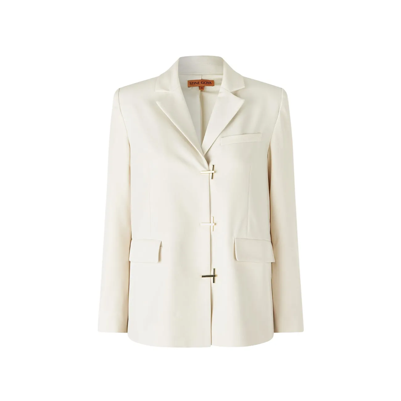 RELAXED FIT SLIT BLAZER