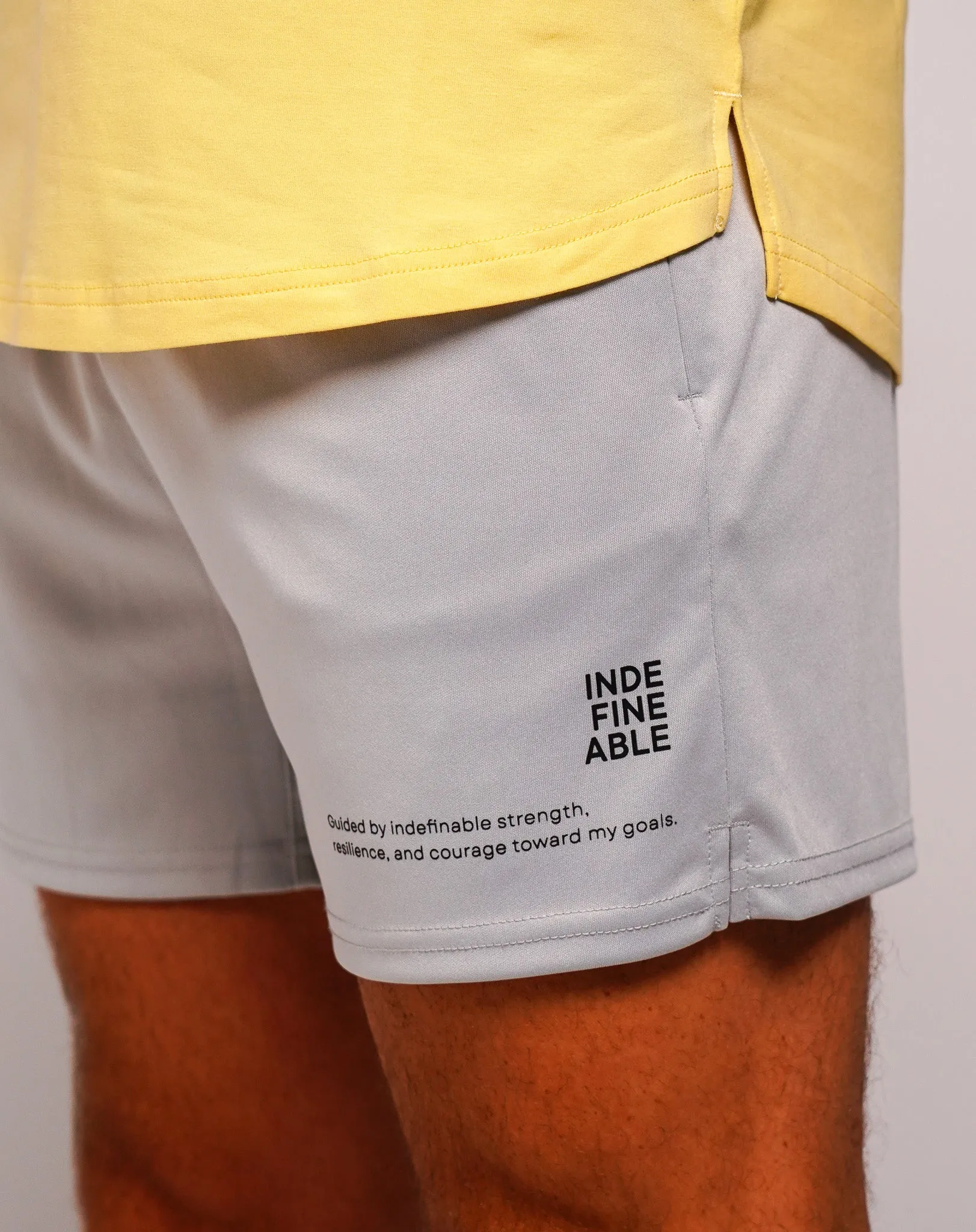 Resilient Shorts | Grey Violet