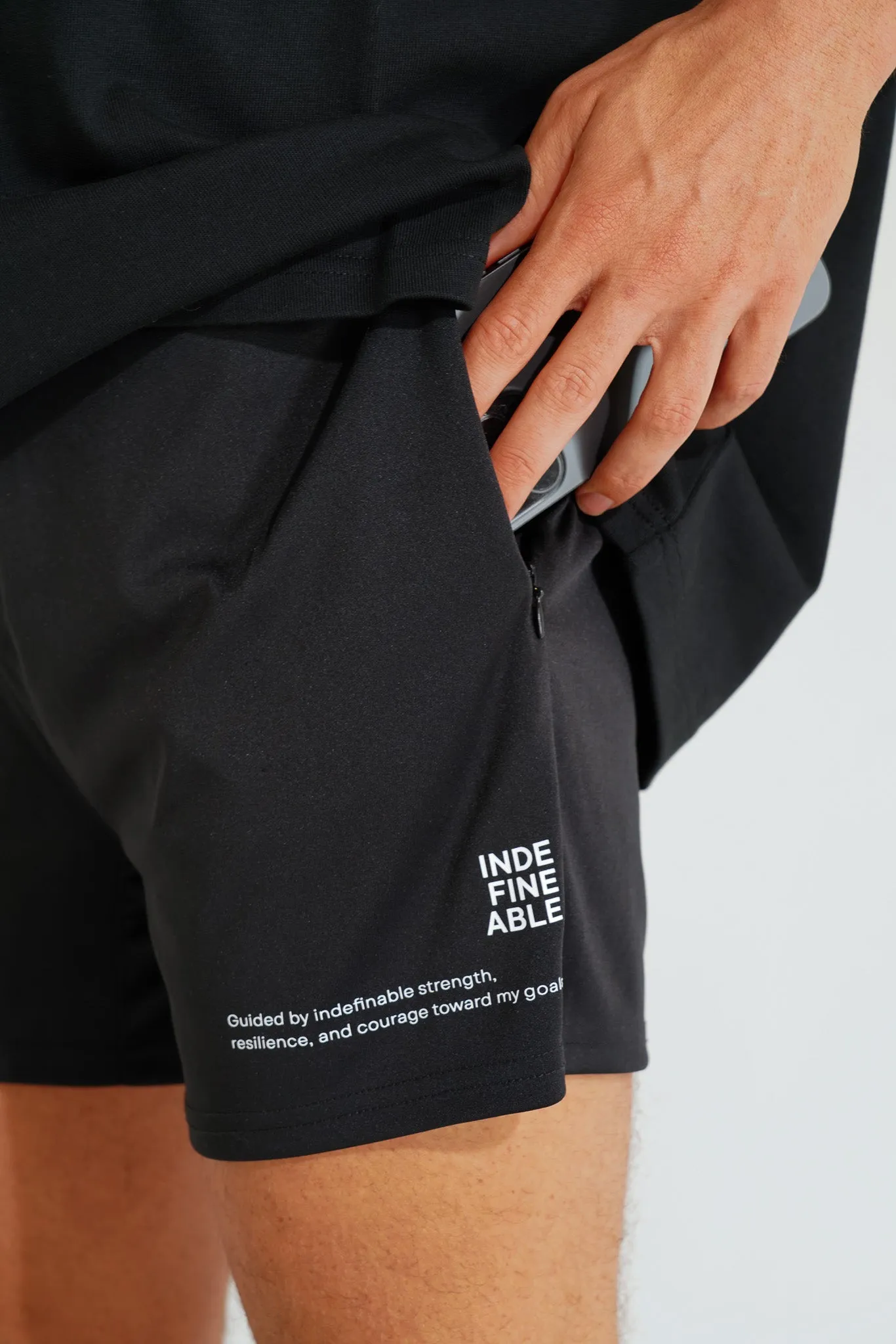Resilient Shorts | Jet Black