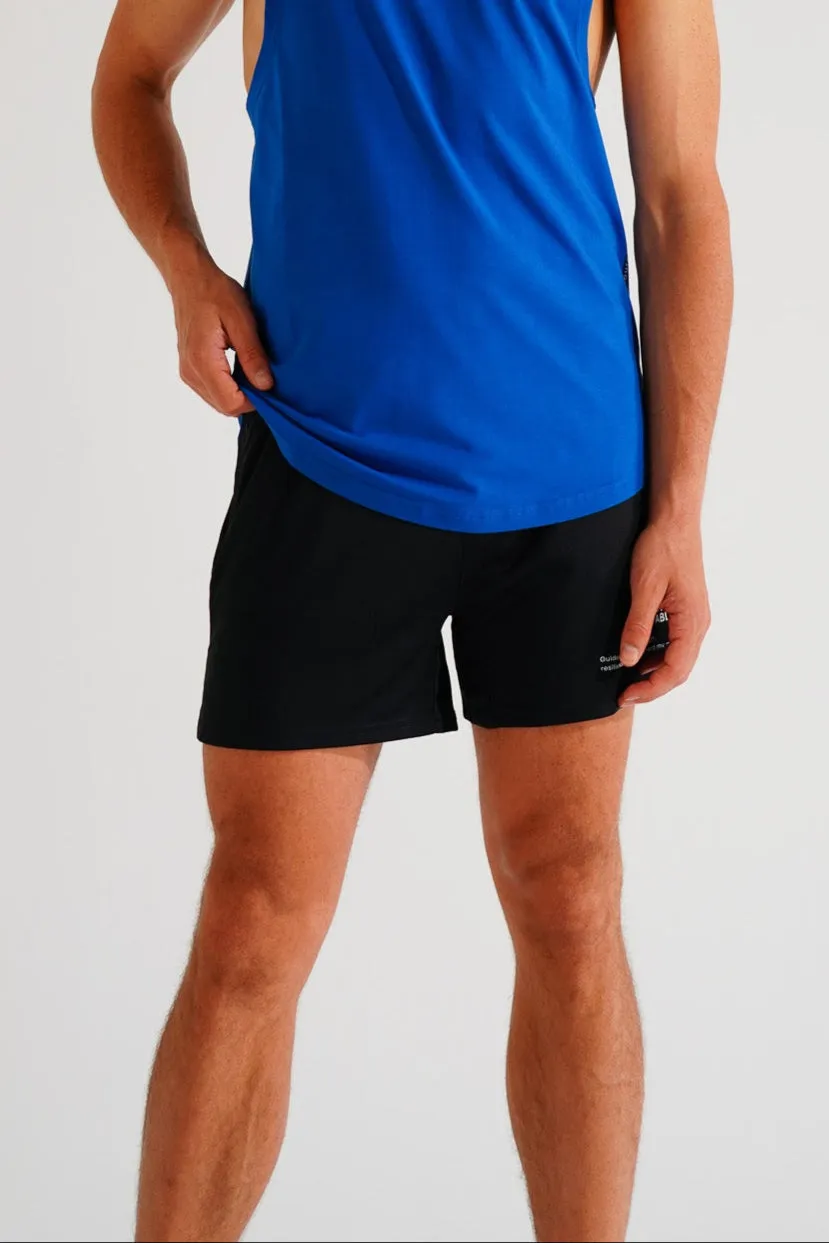 Resilient Shorts | Jet Black