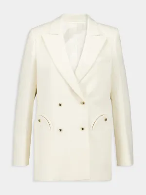 Resolute Cream Everyday Blazer