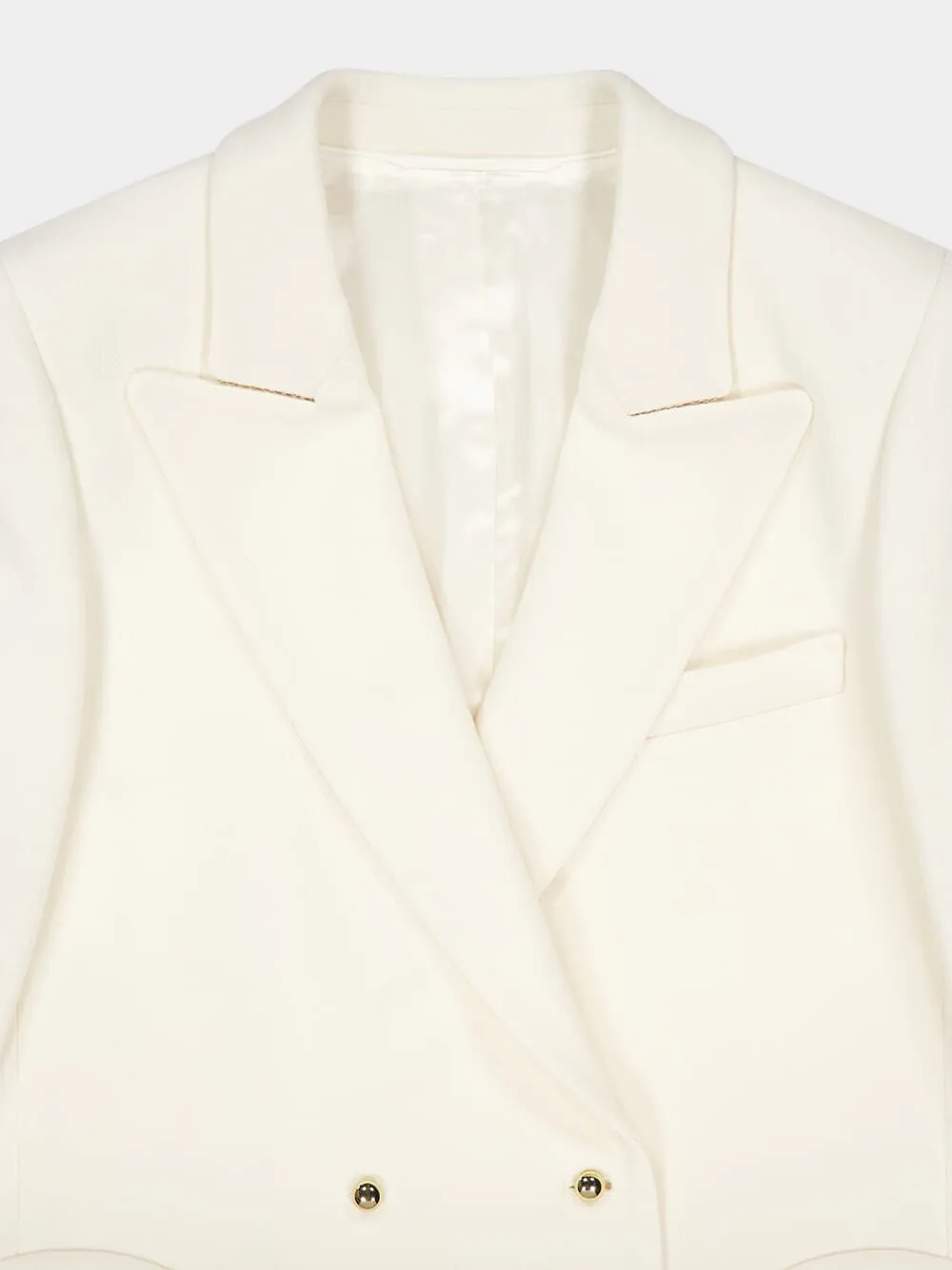 Resolute Cream Everyday Blazer
