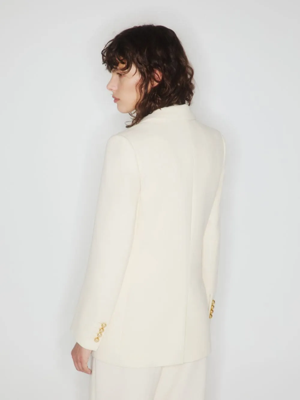 Resolute Cream Everyday Blazer
