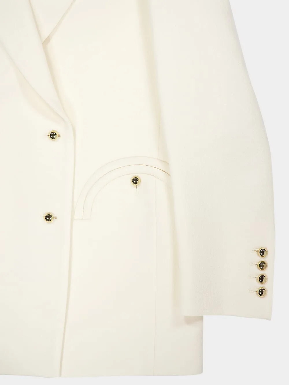 Resolute Cream Everyday Blazer