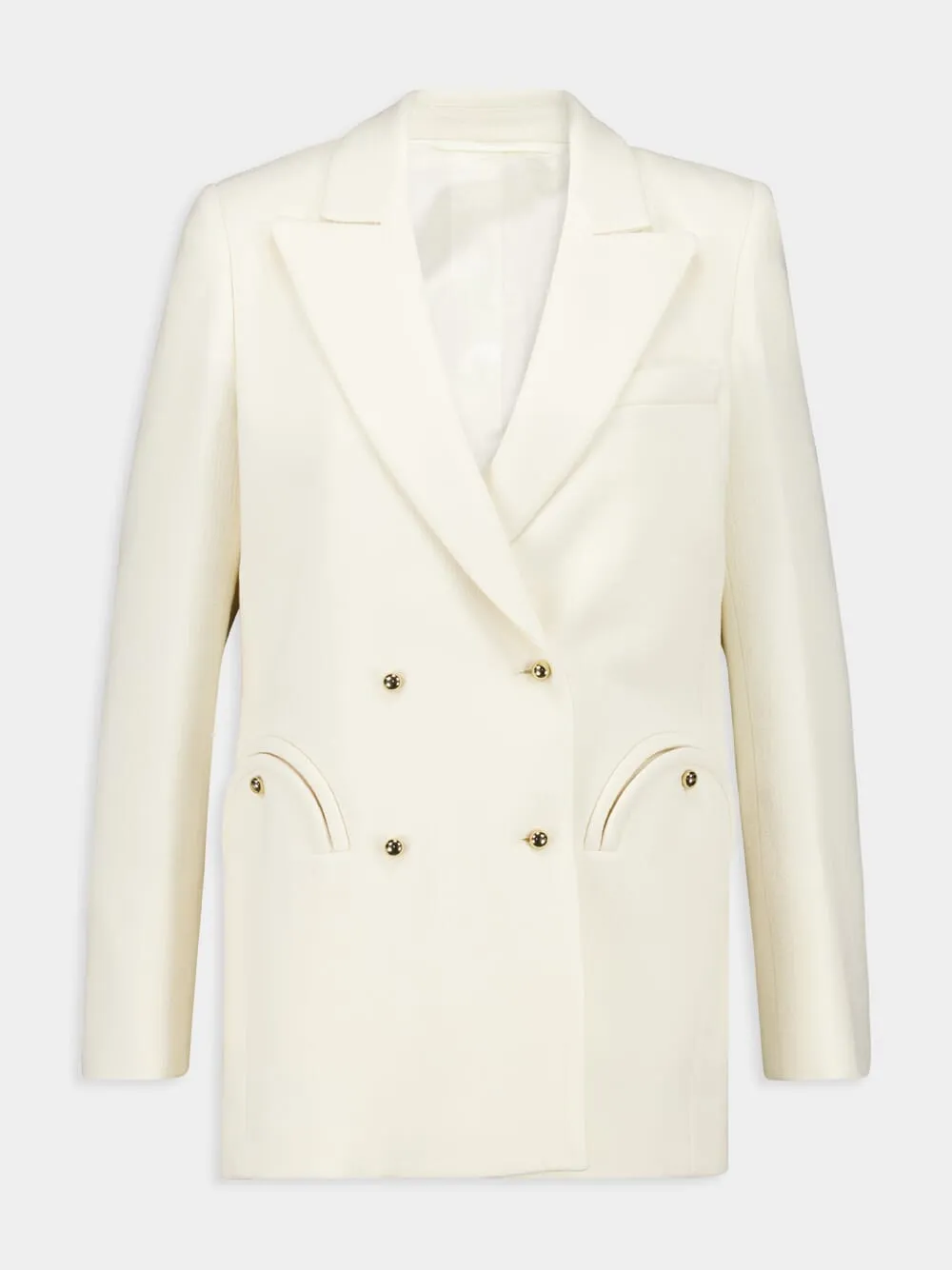 Resolute Cream Everyday Blazer