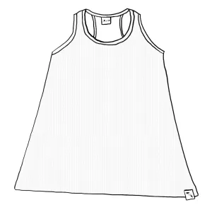 RIB KNIT - Ladies' Slim Racer
