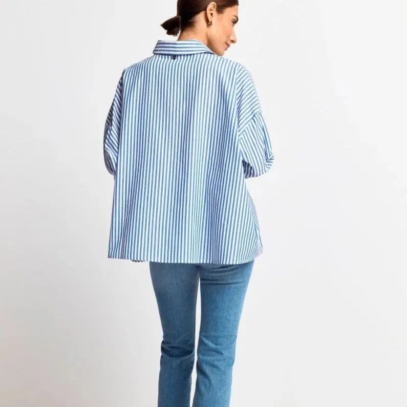 Rich & Royal Oversized Blouse