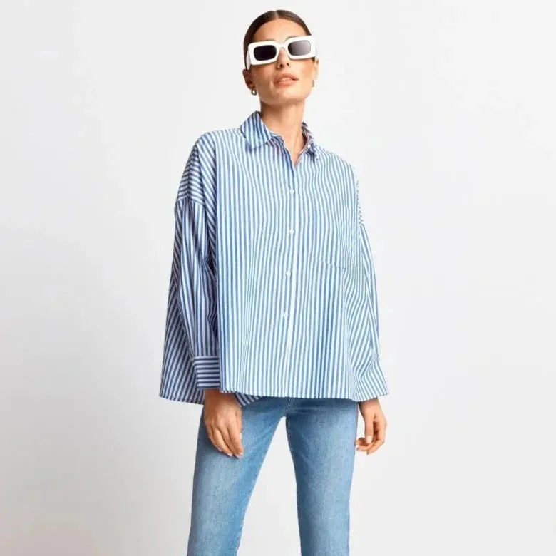Rich & Royal Oversized Blouse