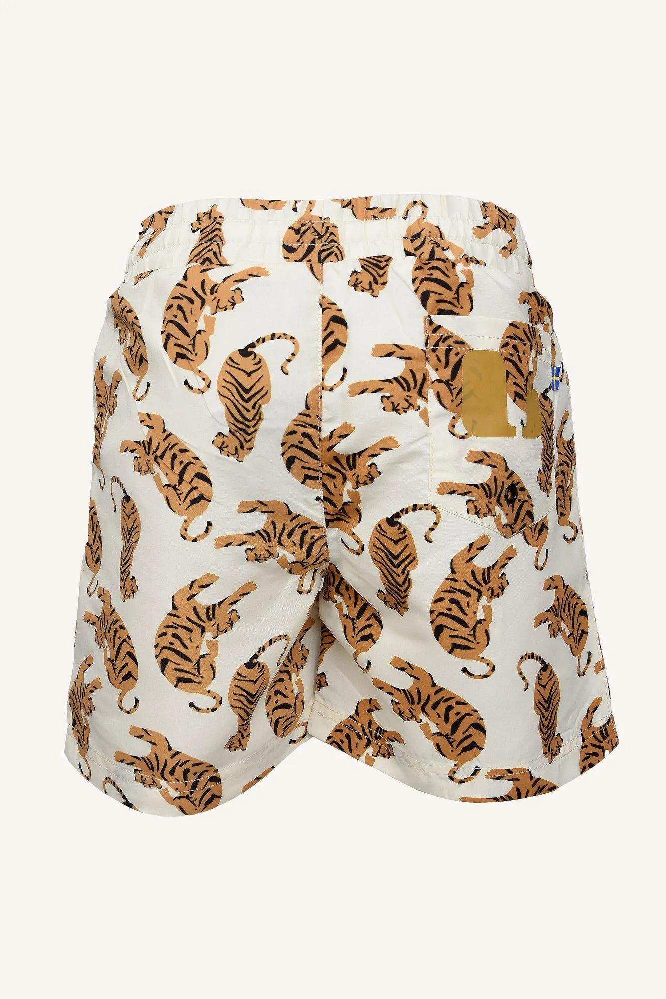 RIVER BEACH SHORTS - OFFWHITE