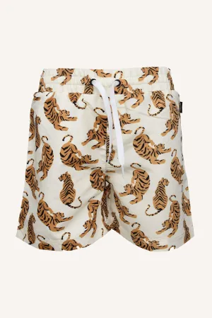 RIVER BEACH SHORTS - OFFWHITE